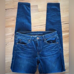 Articles Of Society Women's Dark Blue Skinny Jeans